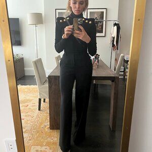 Balmain Black Crew Neck Sweater